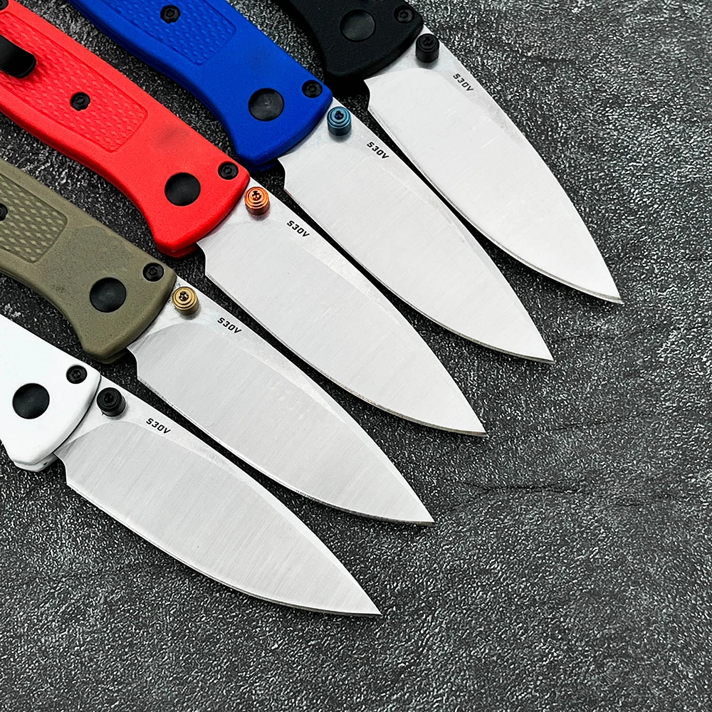 في الهواء الطلق التخييم الصيد الصيد سكين للفرد صغير Bugout S30V شفرة السلامة الدفاع المحمولة سكاكين الجيب EDC أداة هدية