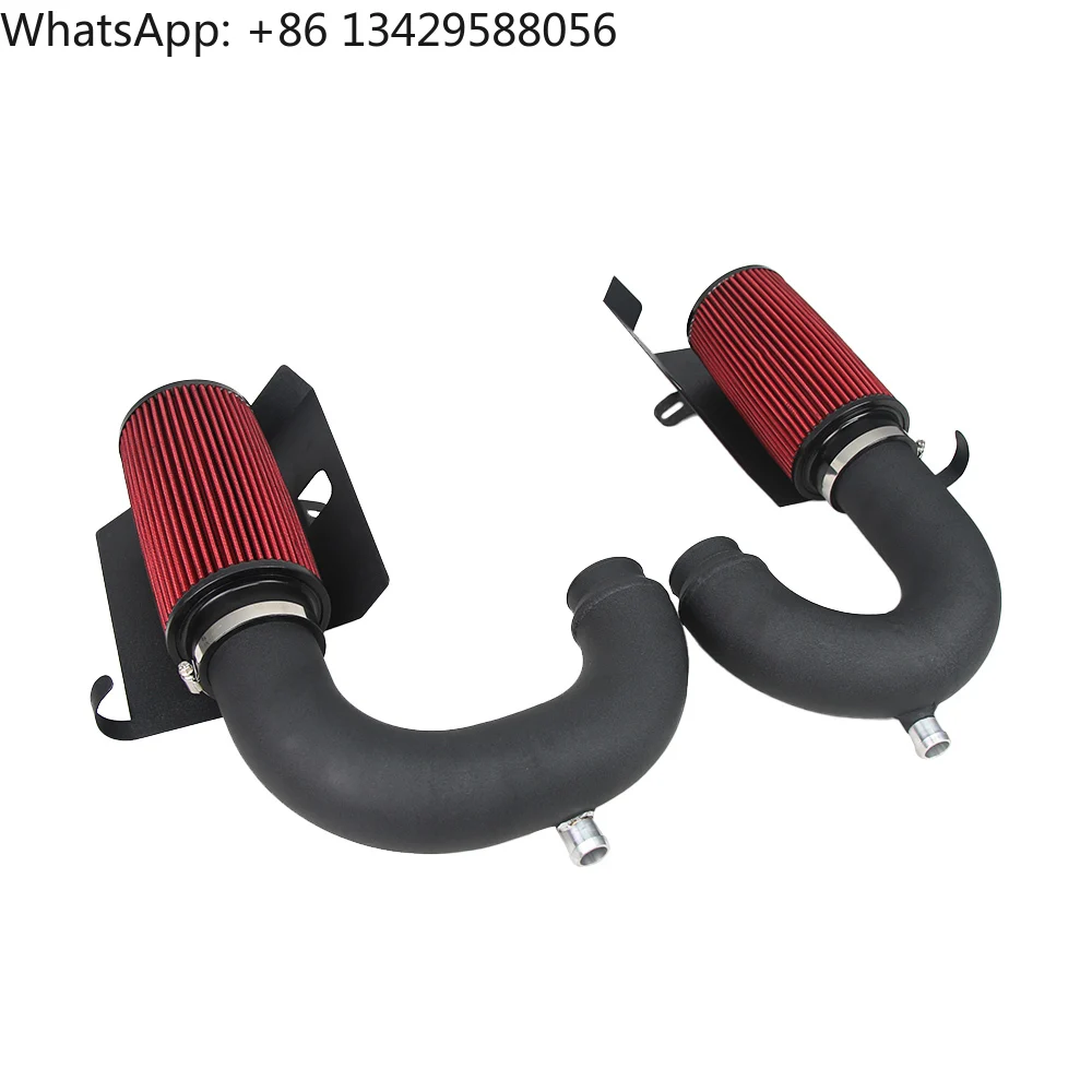 

For Mercedes-AMG W205 C205 A205 X253 C63 C63S GLC63 GLC63S 2015-2022 M177 4.0T V8 Performance Cold Air Intake System V2
