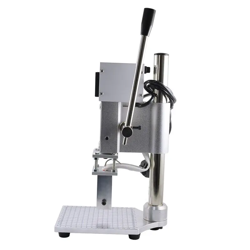 5*7/8*10/10*13 Macchina per stampa a caldo Staffa per macchina abbronzante con lamina per stampa a caldo Carta dorata HS Foil 110 V 220 V Opzionale