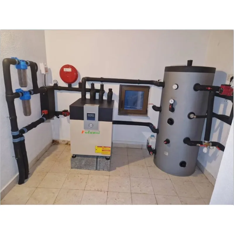 

FW-03 11kw Geothermal Heat Pump Water to Water Heat Pump(Heating and Cooling and Hot Water) WIFI R32