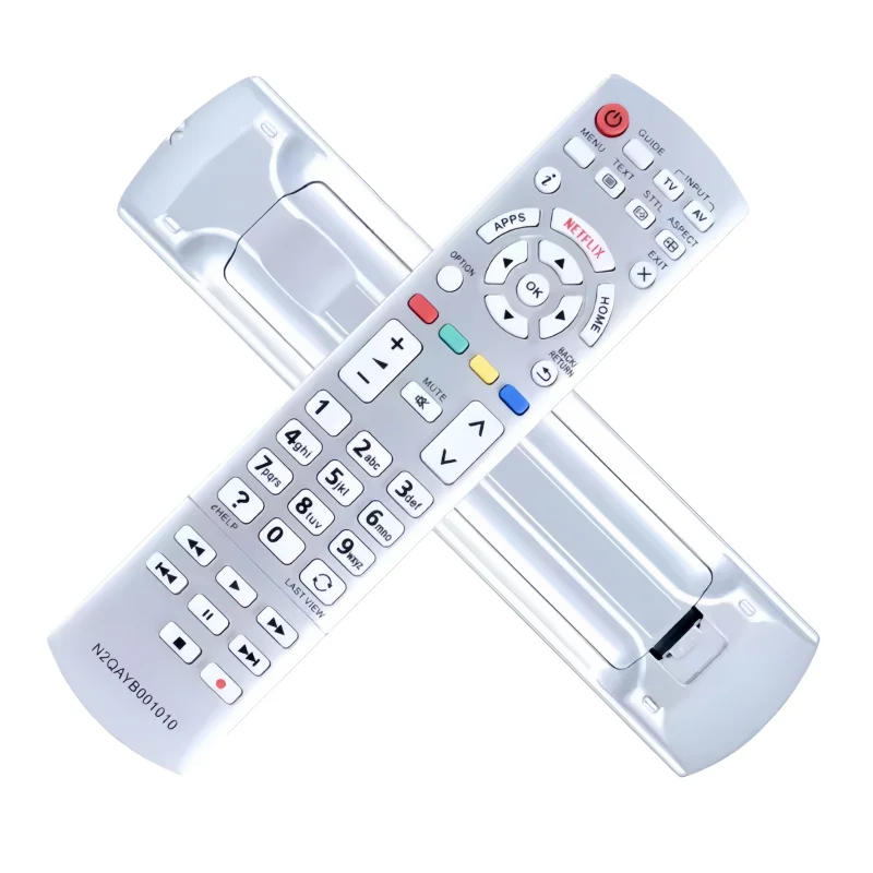 

N2QAYB001010 Universal Remote Control for Panasonic TV Models TX-32CS600E TX-32CSF607 TX-40CSN638 TX-40CST636 TX-43CXW754