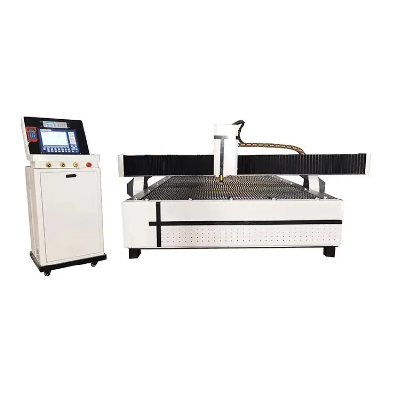Industrial Plasma CNC Cutting Machine Digital Control Metal Plate Cutting Equipment for Metal Fabrication Workshop