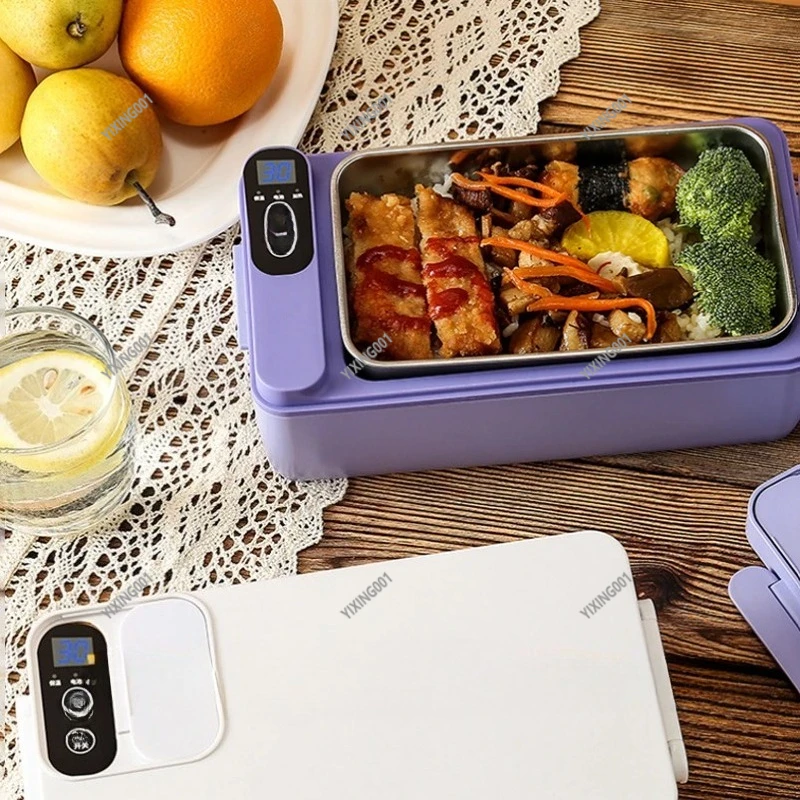 Stainless Lunch Box - Kablosuz Elektrikli Öğle Yemeği Kutusu 1.5L