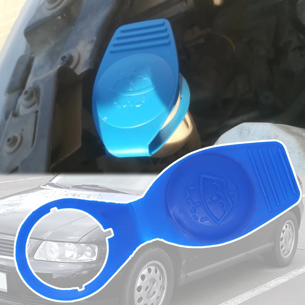 

Car Windscreen Wiper Washer Fluid Reservoir Bottle Lid Cap Cover Replacement For Audi A3 8P 8V 8L 2000 - 2015 2016 2017 2018