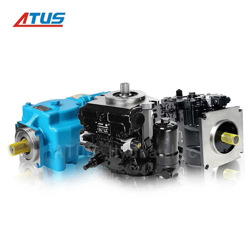 

Eaton PVH98 C4 Mr Piston Variable Displacement 98ml Hydraulic Double Hydraulic Pump PVH098