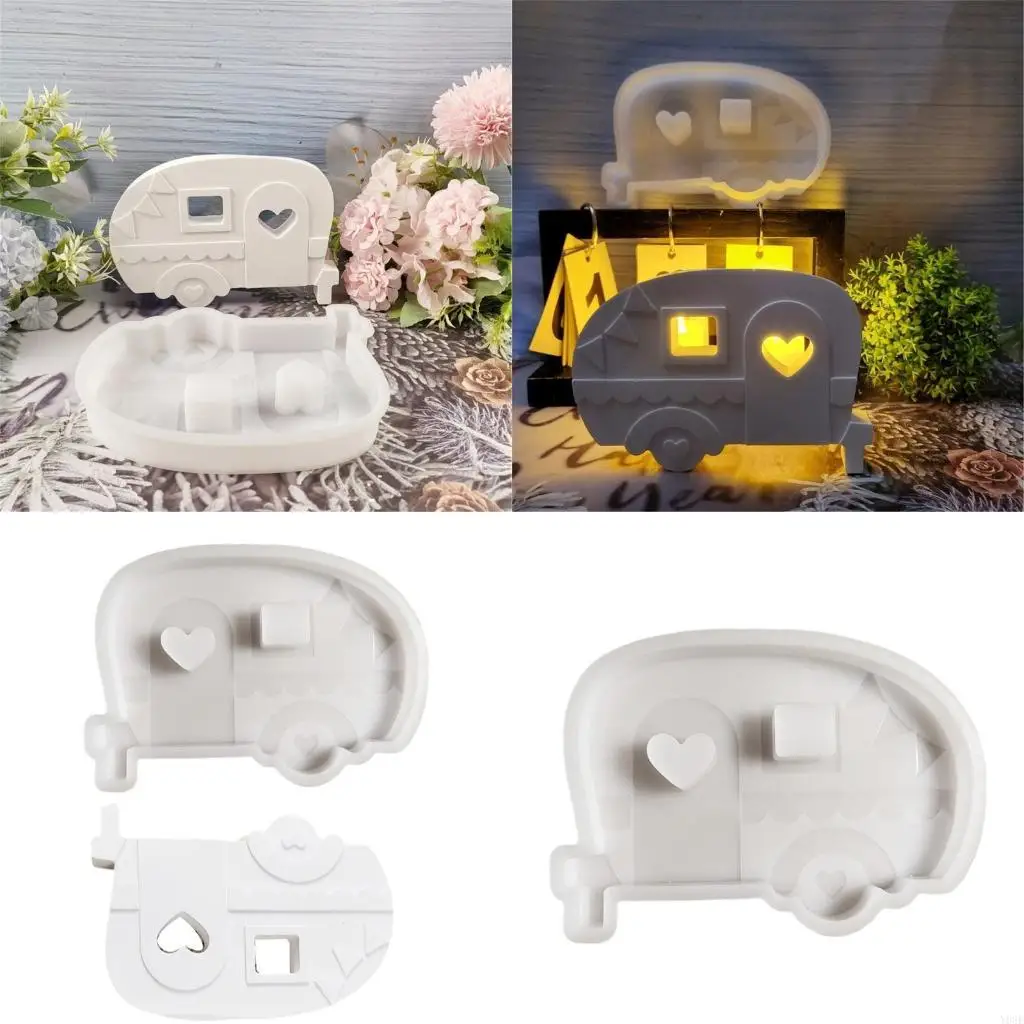 

Легкий выпуск силиконовый кемпинг -форма для создания замысловатых отдыха