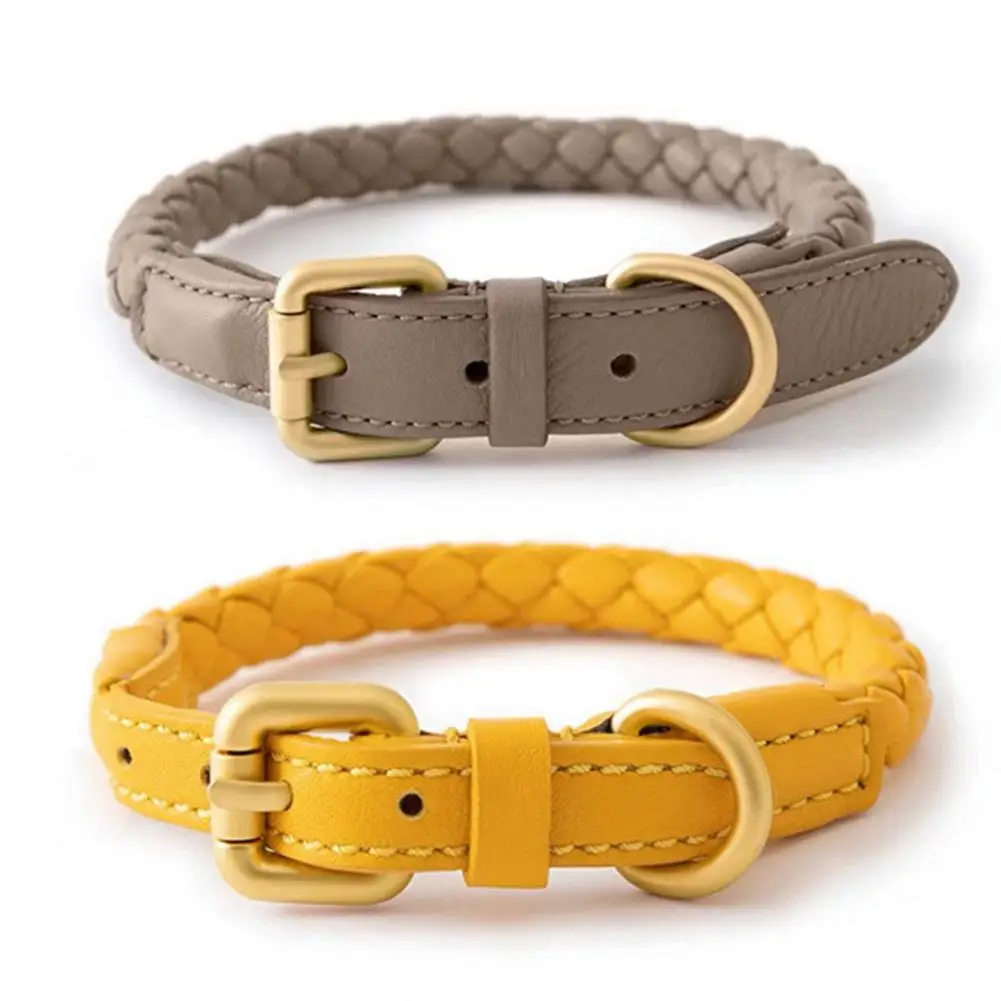 Pet Neck Circle Quick-Release Dog Harness Collar Anti-suffocation Safety Pet Dog Collar