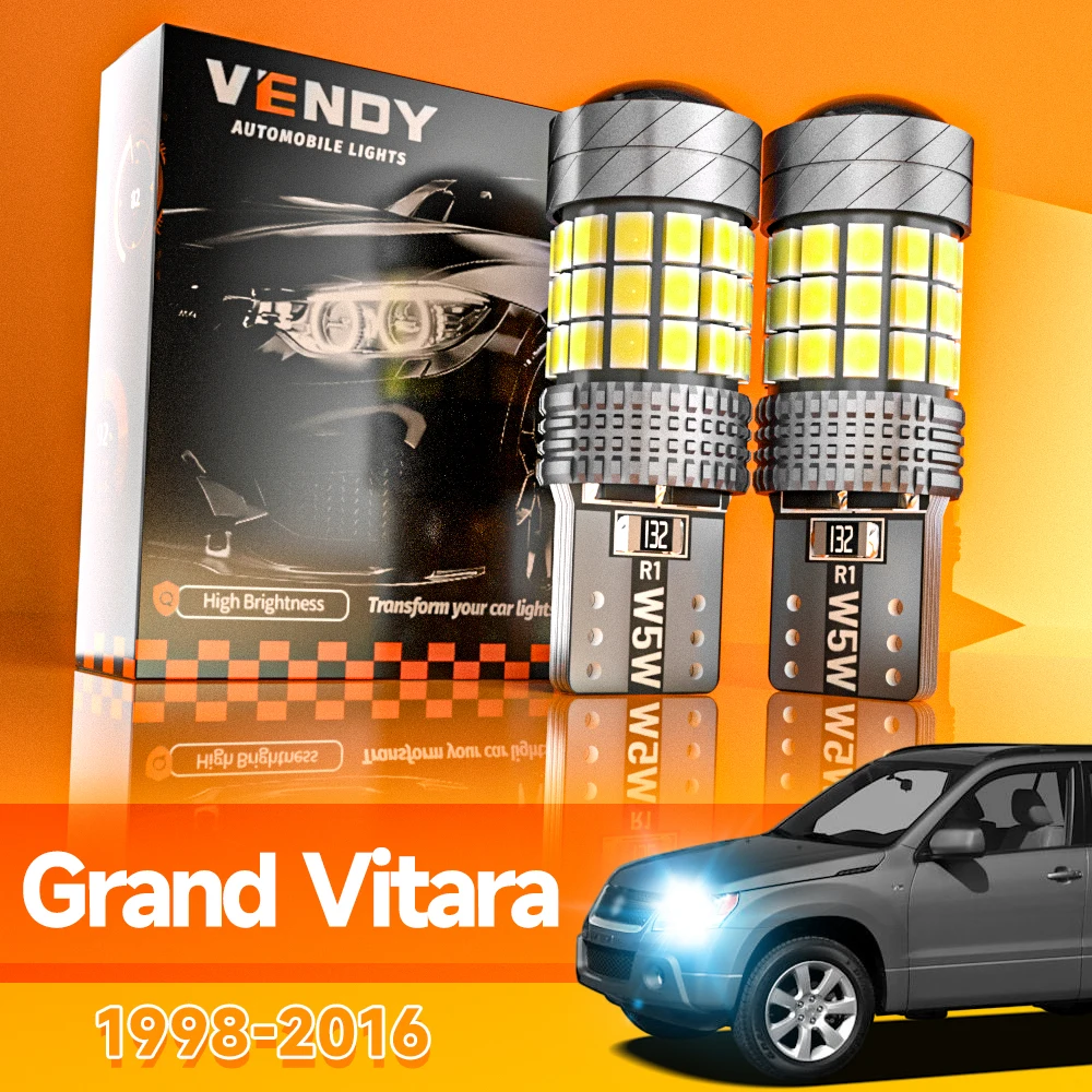 

2pcs For Suzuki Grand Vitara 1998-2016 LED Parking Light Clearance Lamp 2009 2010 2011 2012 2013 2014 2015 Canbus Accessories