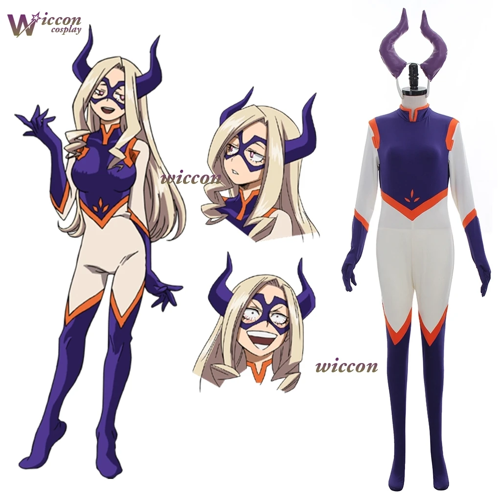 

Mag/ Аниме My Hero Yu Takeyama Peak Hero Mt. Леди Альпинизм Косплей Костюм Парик Хэллоуин Женский Комбинезон Сексуальная Одежда