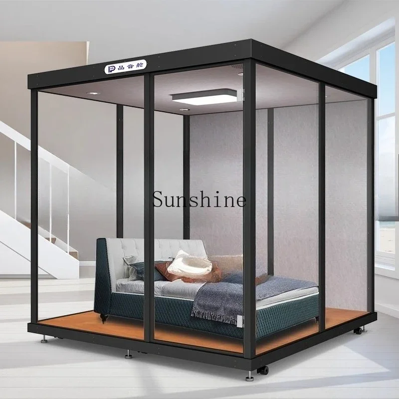 غرفة عازلة للصوت، حجرة نوم متنقلة، كابينة بيانو، كشك هاتف منزلي للغناء