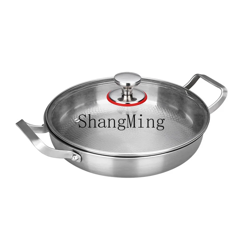 

PYH spot express delivery supports one piece of zero-coating household fried steak fried fish non-stick titanium frying pan