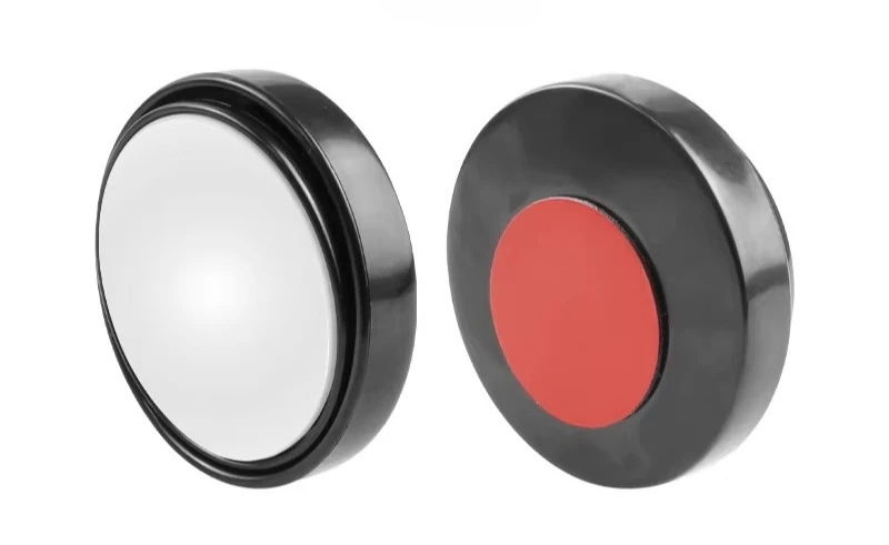 For CFMOTO 450SR/250SR/675SR/500SR/450CLC Modified Rearview Mirror Blind Area Small Round Mirror 5