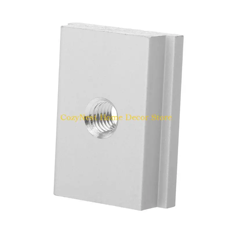 92MF T-SLOT T-Slider Sliding Nut para ferramenta Fastener Jigs Pressi