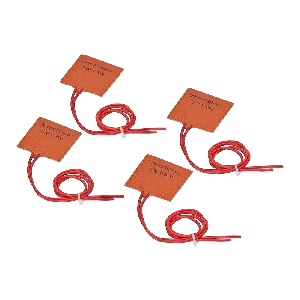 4 Flexible Silicone Heating Mats for Targeted Heat Transfer in Machinery Maintenance and Temperature-Sensitive Production Lines