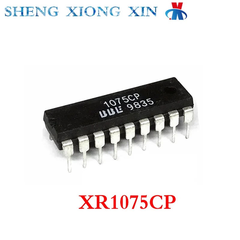 

Интегральная схема XR1075CP DIP-18, аудио чип 1075CP, 1 шт.
