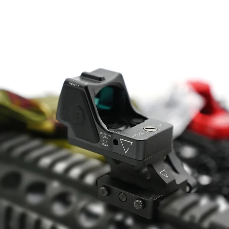 Imagem -05 - Tactical Rmrhd Reflex Sight para Airsoft Lentes Revestidas Multi Fit Picatinny Rail Mount Glock 1x 32moa 32moa Novo 2023