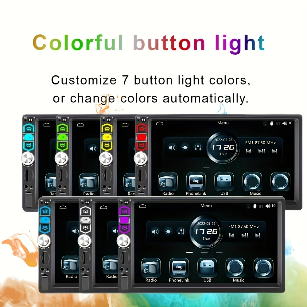 17.78Cm 2Din Car St… - image