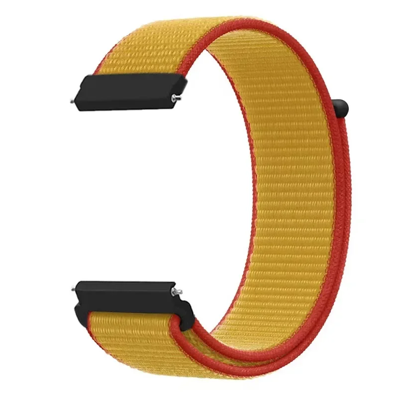 20mm Universelles Kinder-Smartwatch-Armband Nylon-Schlaufenband Verstellbares Ersatz-Armband Komfortable Kinder-Uhrenarmbänder – Detail 5