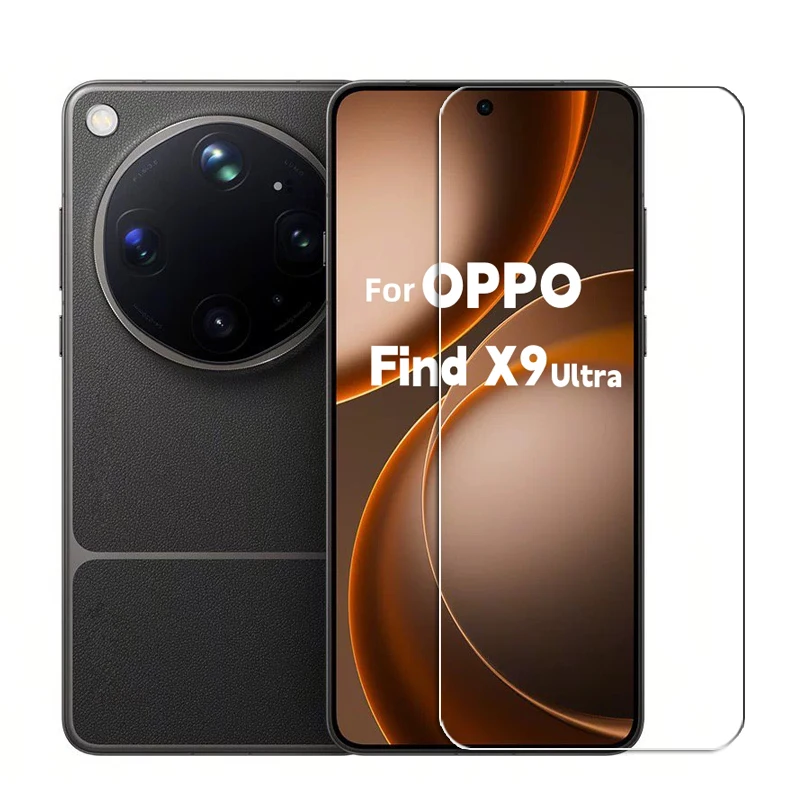 Vollständig transparentes Glas für OPPO Find X9 Ultra, gehärtetes Glas, Displayschutzfolie, Schutzfolie für OPPO Find X9 Ultra – Detail 3