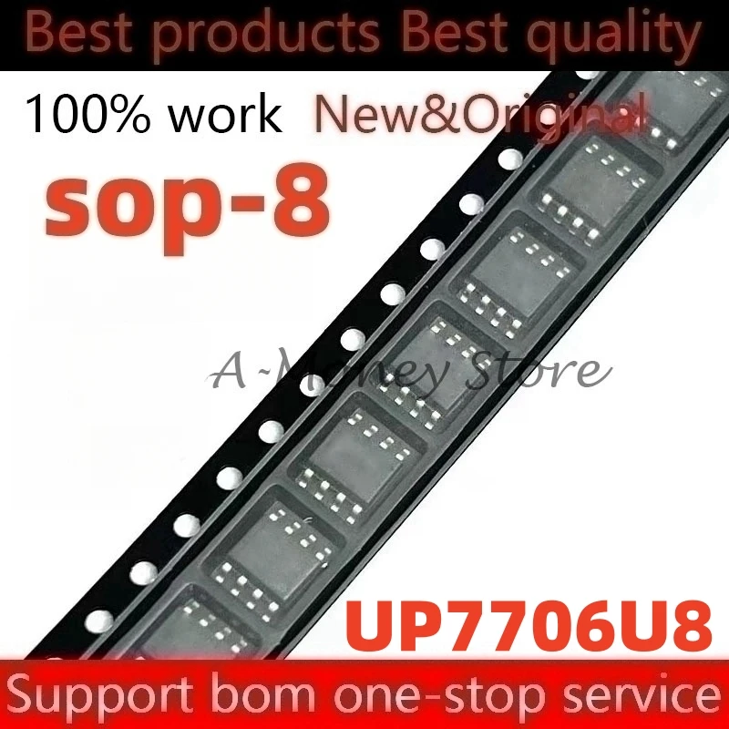 

(5-10pcs)UP7706 UP7706U8 sop-8