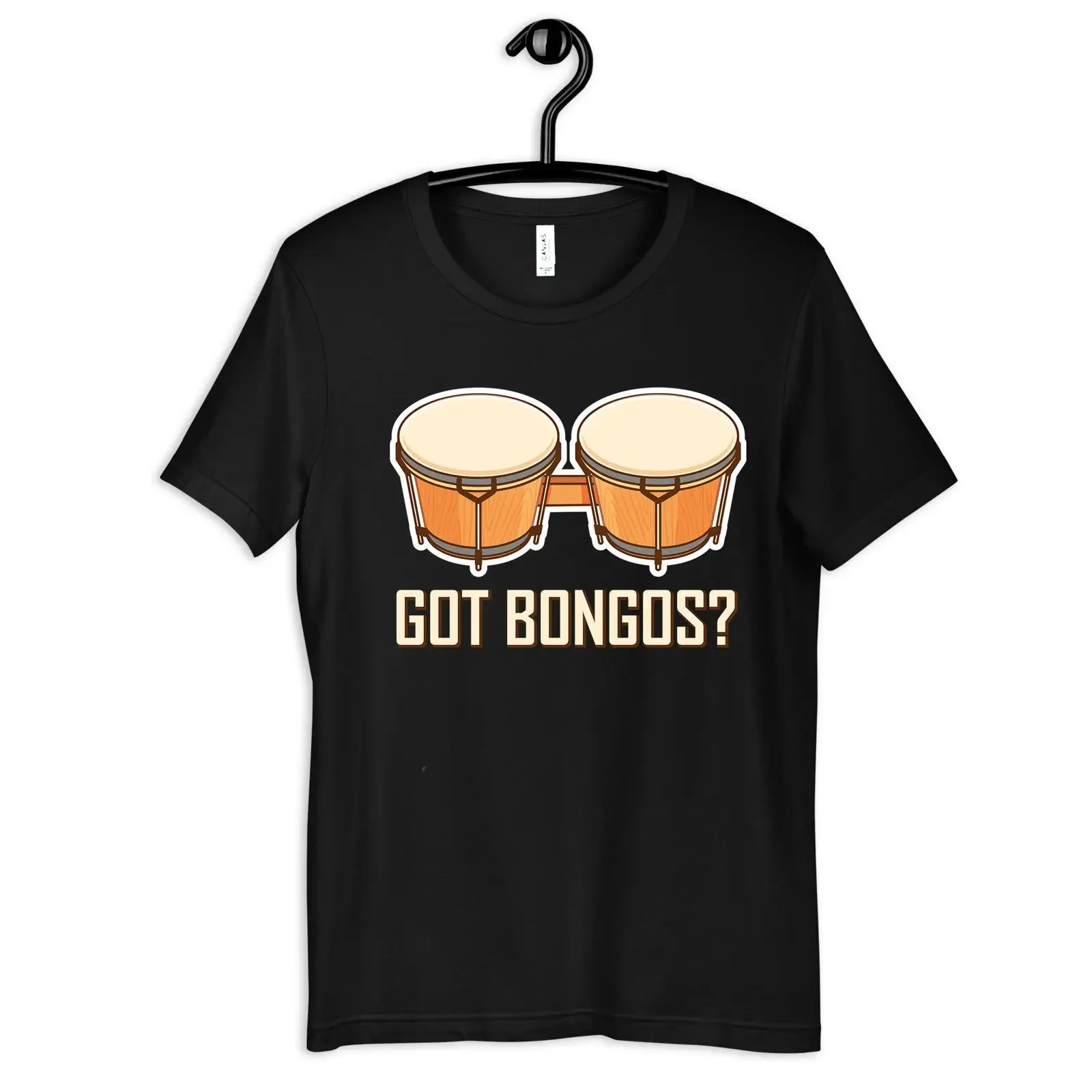 Got Bongos Funny Percussion T Shirt Bongo Drum Lover s Available in Long Sleeve Tank SweaT Kids Toddler Apparel vintage Washed