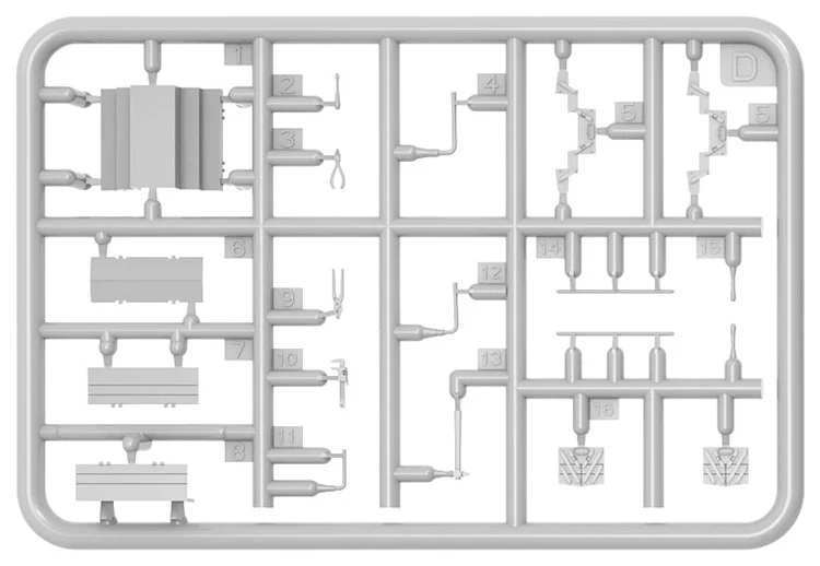 1/35 Scale Die-cast Resin Model Making And Maintenance Worker Scene Layout Model Unpainted (etching Not Included)