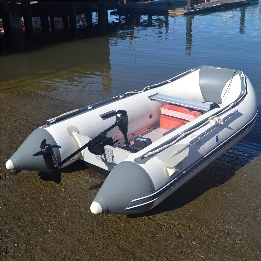 

6-Person inflatable rubber boat for maritime safety