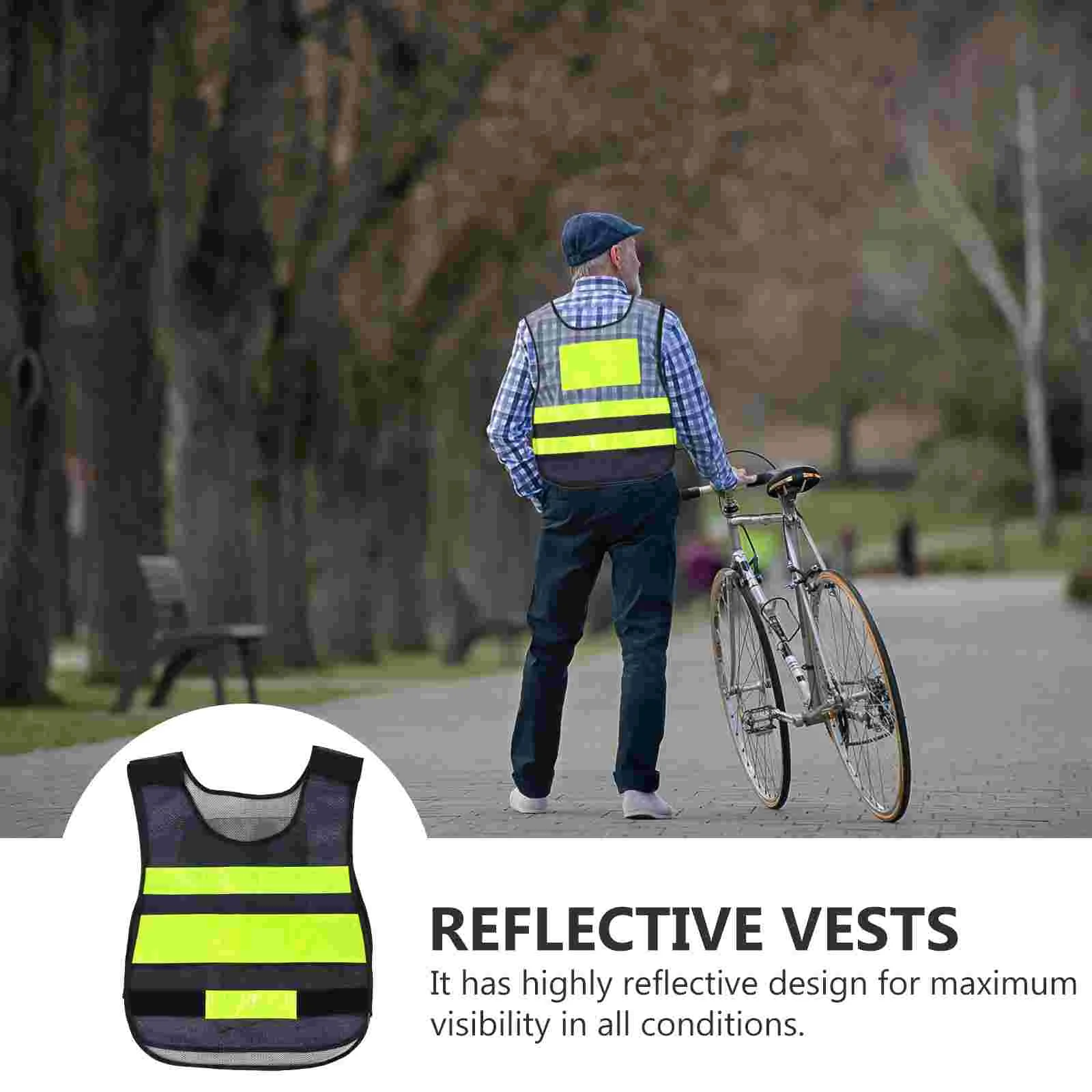 Reflective Vests Security Safety for Construction Traffic Adult High Visibility