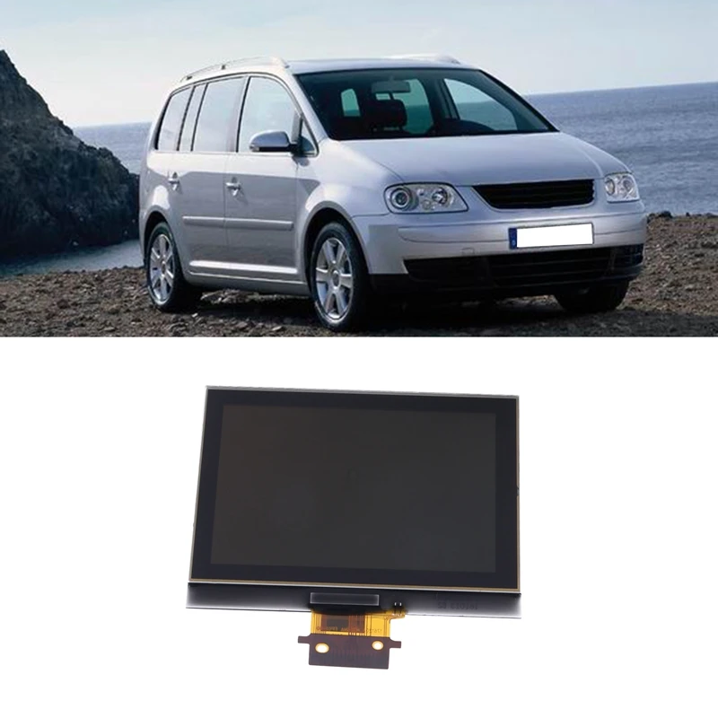 

1 Pack Car VDO Tacho LCD Display Easy Install For VW Golf 5 1K Caddy 2K For Touran 1T G For Passat 3C A2C00043350