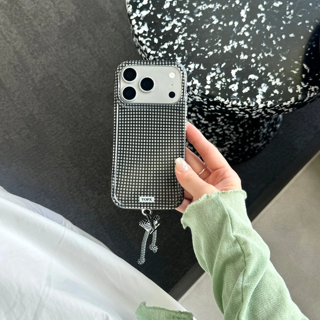 Fresh Minimalist Transparent G - Phone Cases With Charms recension och pris