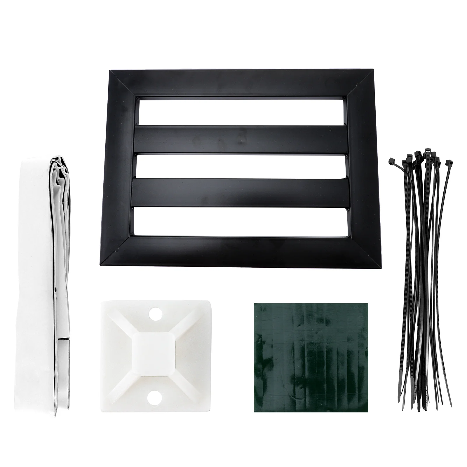 1 satz 1 Set Effekt Pedal Board Kit Heavy Duty Rost Beständig Dual Gitarristen Pedalboard Mit Tie Loop Gitarre Zubehör