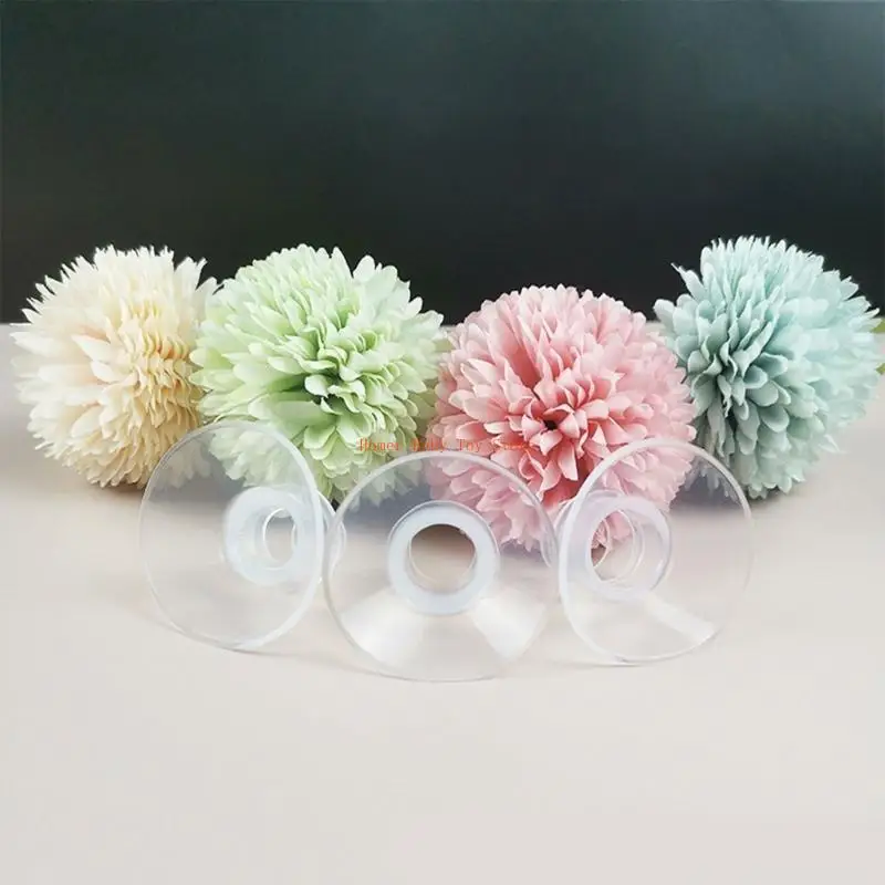 J0PF محول شفة مضخة الثدي السيليكون الفعال، محول بوق مضخة الثدي المريح، متين لتعزيز التعبير عن الحليب