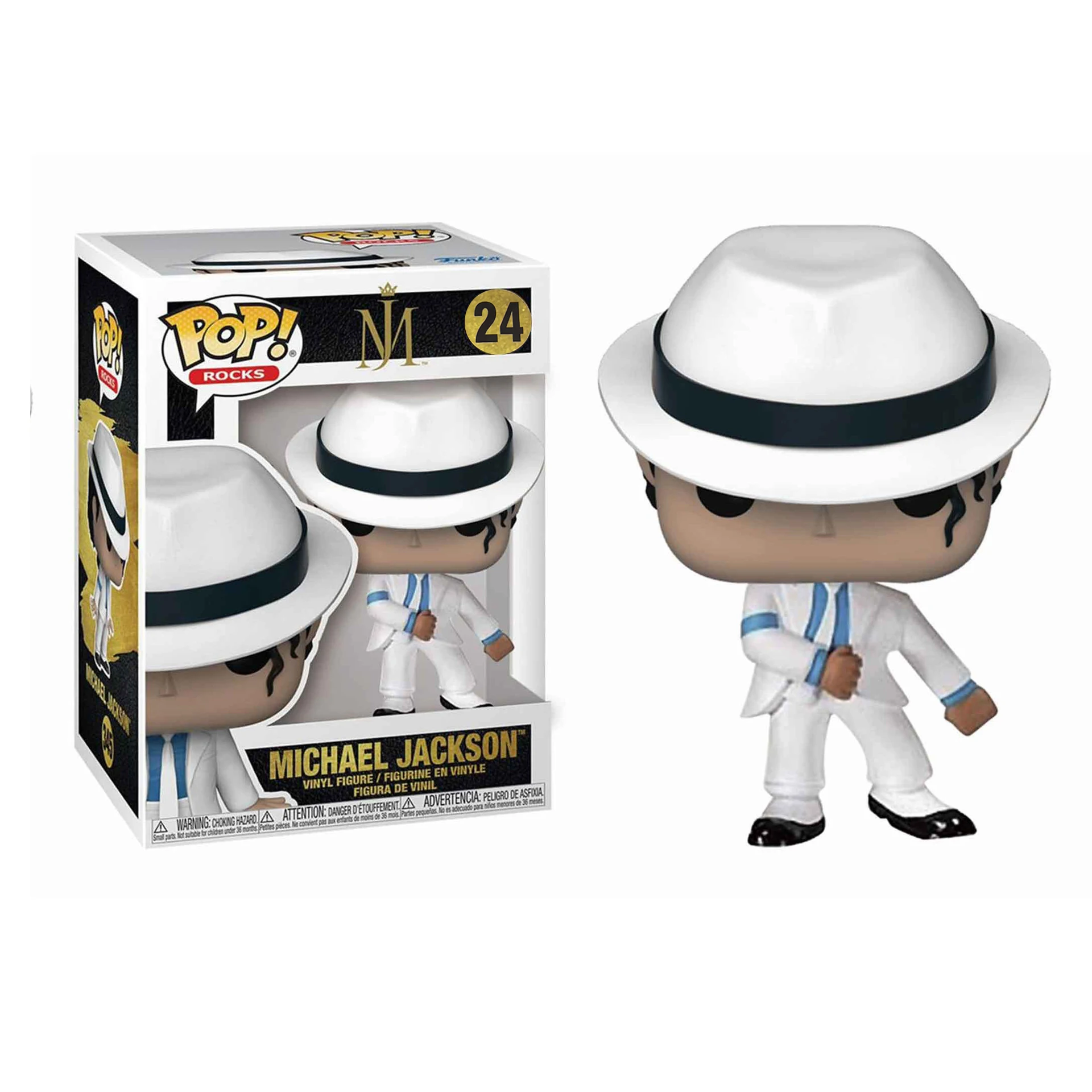 MINISO POP Michael Jackson concierto edición conmemorativa colección de mano conjunto muñeca PVC muñeca juguete regalo para niños