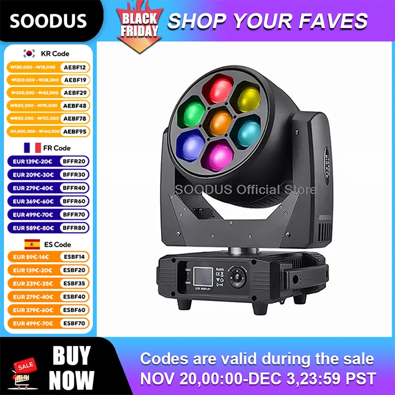 

Свет 350 Вт с подвижной головкой DMX512 Светодиодный луч сценического освещения со звуковой активацией RGBW для свадьбы DJ вечеринки сценическое освещение стробоскопический душ