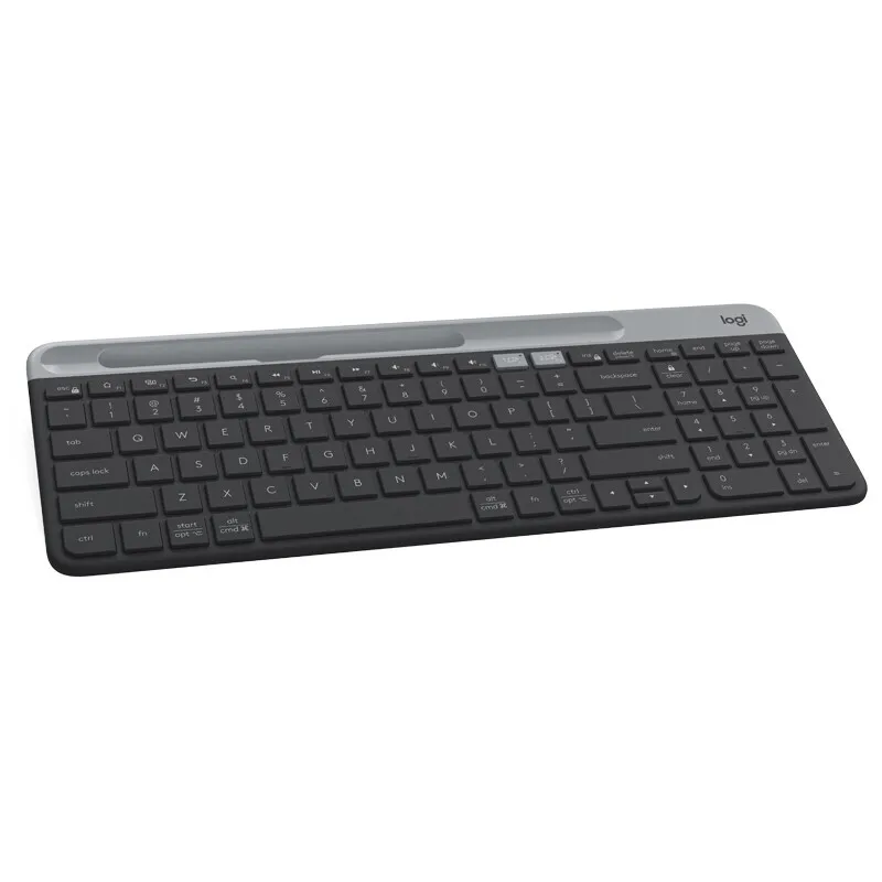 Teclado sem fio multidispositivo K580 original ChromeOS Edition Slim 104 teclas Teclado Bluetooth