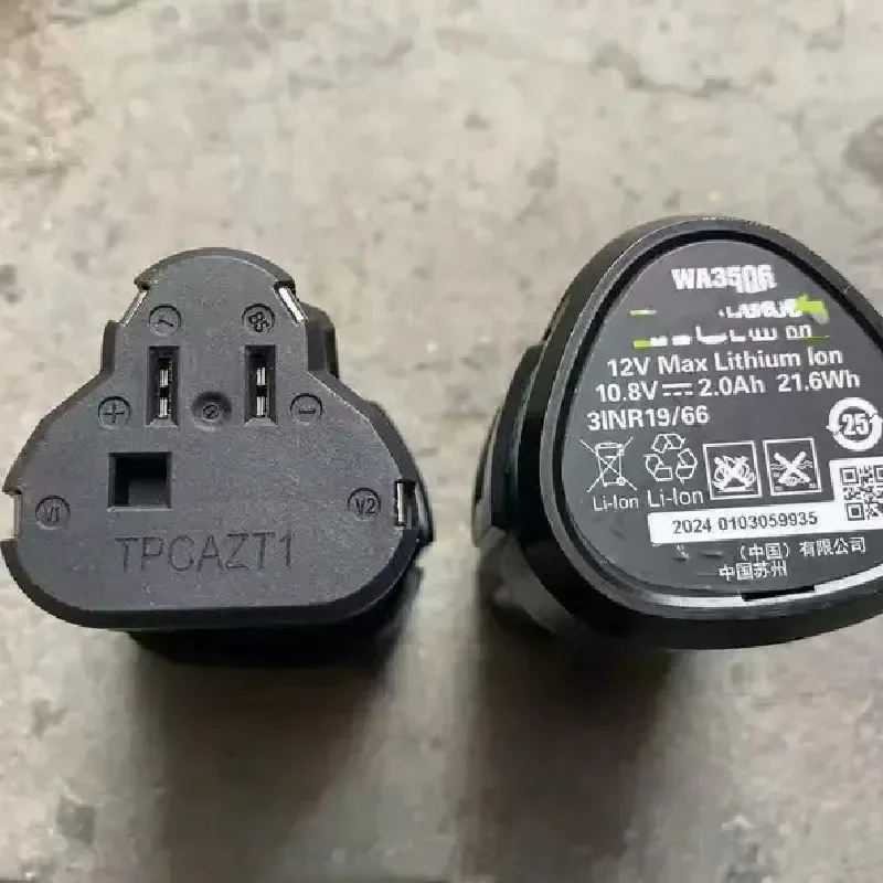 100%Original 2000mAh for WORX Kress 12V WA3506 WU127 WU128 WU130 WU131X WU132 WU280 WX128 WX129 WX540 Electric Tool Battery