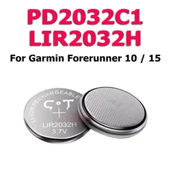 XDOU High Quality PD2032C1 / LIR2032H Battery For Garmin Forerunner 10 / Forerunner 15 + Free Tools