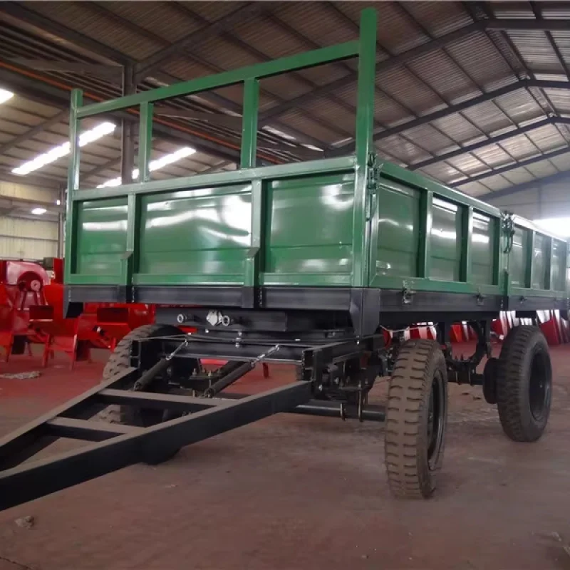 

7CX-3 Commercial Grade 300X195X75Cm 900Kg 40HP Hydraulic Brake -- Equipments Agricultural, Atv Dump Trailer