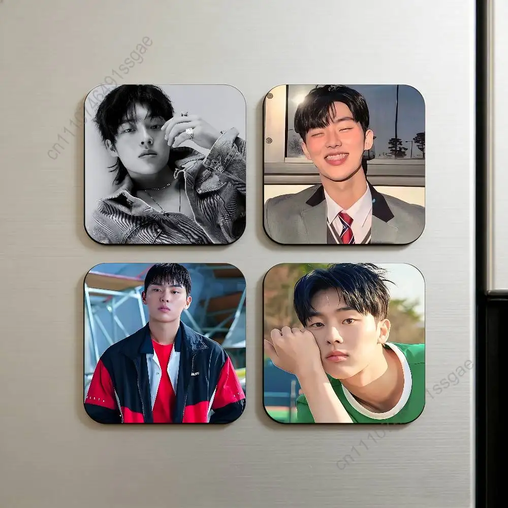 

C-Choi Hyun W-Wook Decorative Refrigerator Magnets, Cute Funny Fridge Magnets for Kitchen Home Office Whiteboard Locker Decor