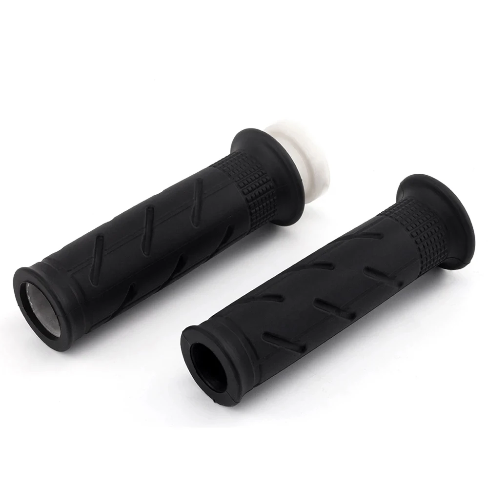 A54K-Motorcycle Rubber Handlebar Handle Bar Grip Motorbike For HONDA CBR600RR CBR600F CBR1000RR CB1000R CBR 600RR 600F