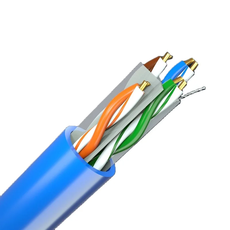 Best price of network cables catogory 6 non-shield sheath pe pvc hdpe insulation cat5 cat5e cat6 cat7  utp communication cable