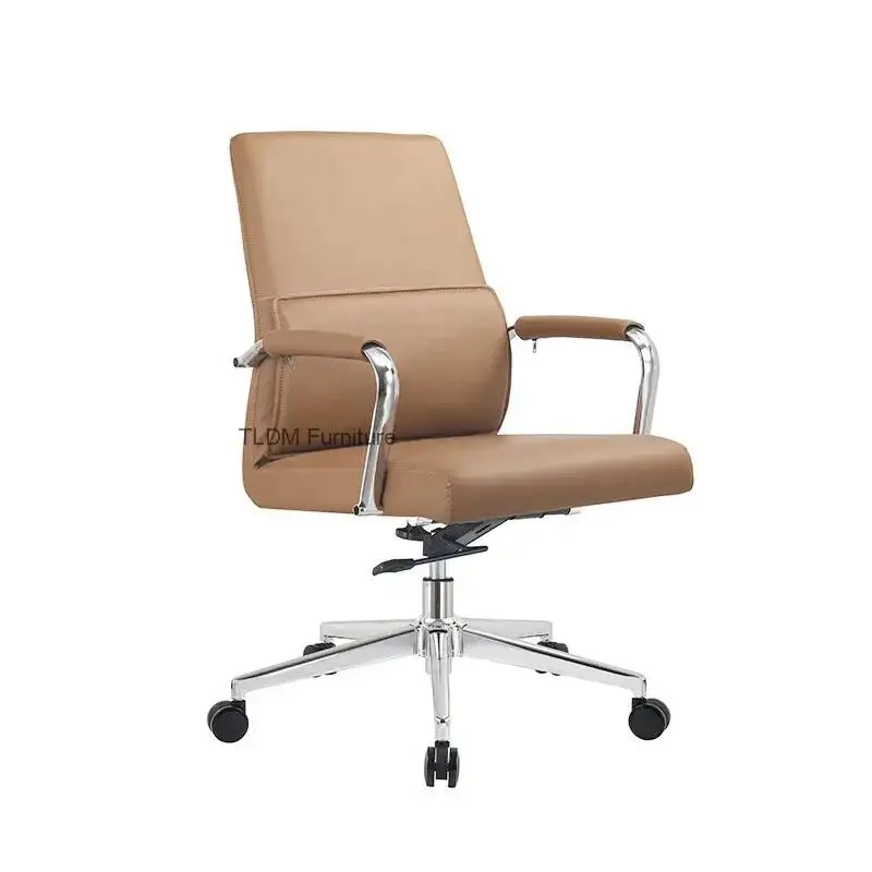Advanced Sedentary Office Chairs Computer Ergonomic Meeting Clerk Office Chairs Work Adjustable Relax Furniture Cadeira Lsdny