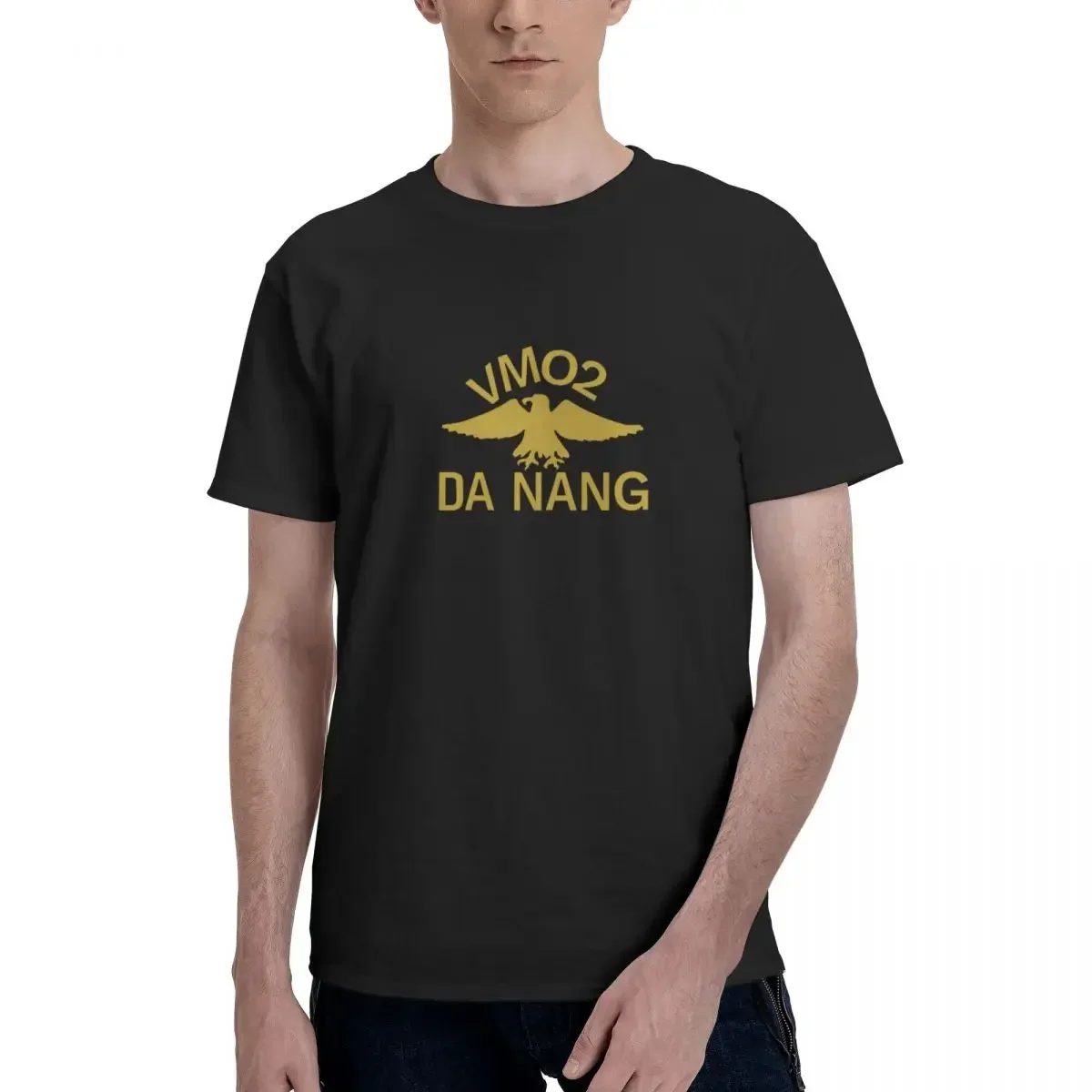 Magnum PI VM02 Da Nang Design Get The Look With Magnum PI - Vietnam War T-shirt Male Funny T Shirts Men crew Neck Short Sleeve