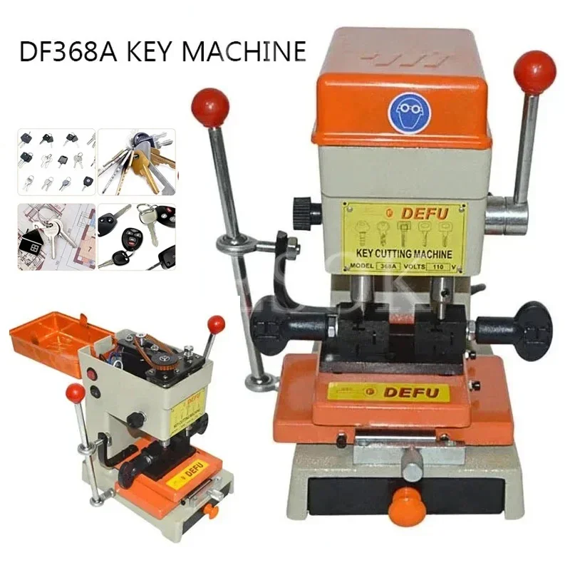 

Electric Key Duplicating Machine Vertical Key Cutting Drill Machine For Making Car Door Keys Locksmith Tools Keyed/220V 110V