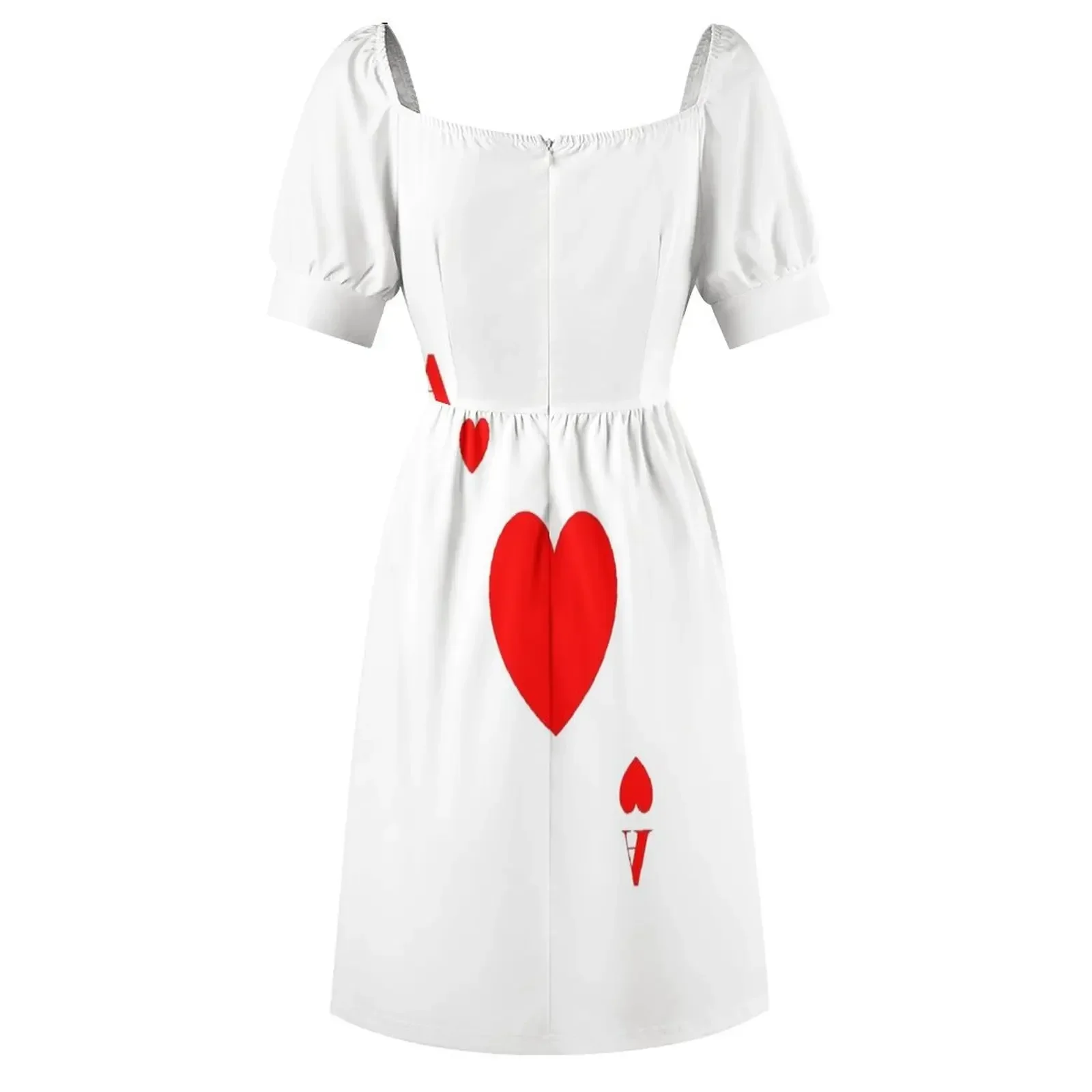 Ace of Hearts T-shirt and accessories Sleeveless Dress women long dresses dresses summer Dress