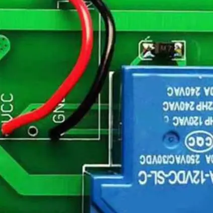Automatic Power Switch Module Dual Power Automatic Switch Continuous Power Supply DC 5V 12V 24V Support Fast Switching Time