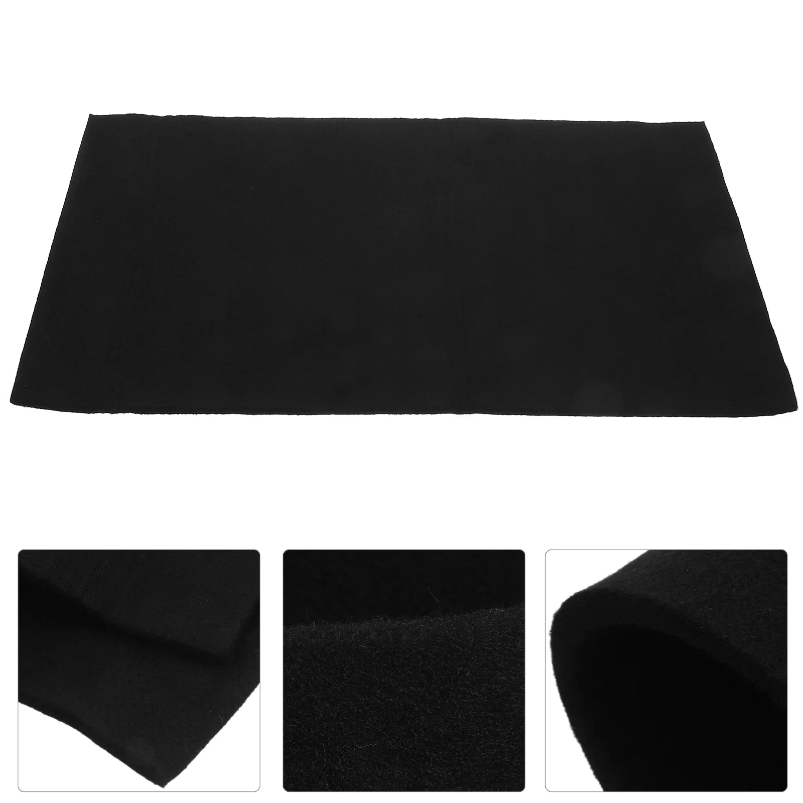 Fire Mat Fluffy Blanket Fireproof for Welding Barbecue Soldering Protection Polyester Fiber Resistant