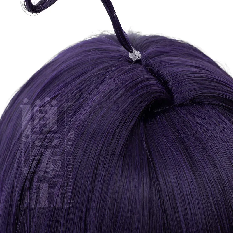 Anime Gushing Over Magical Girls Hiirag Utena Cosplay Wig 35CM Purple Heat-resistant Synthetic Hair Halloween Party +wig Cap