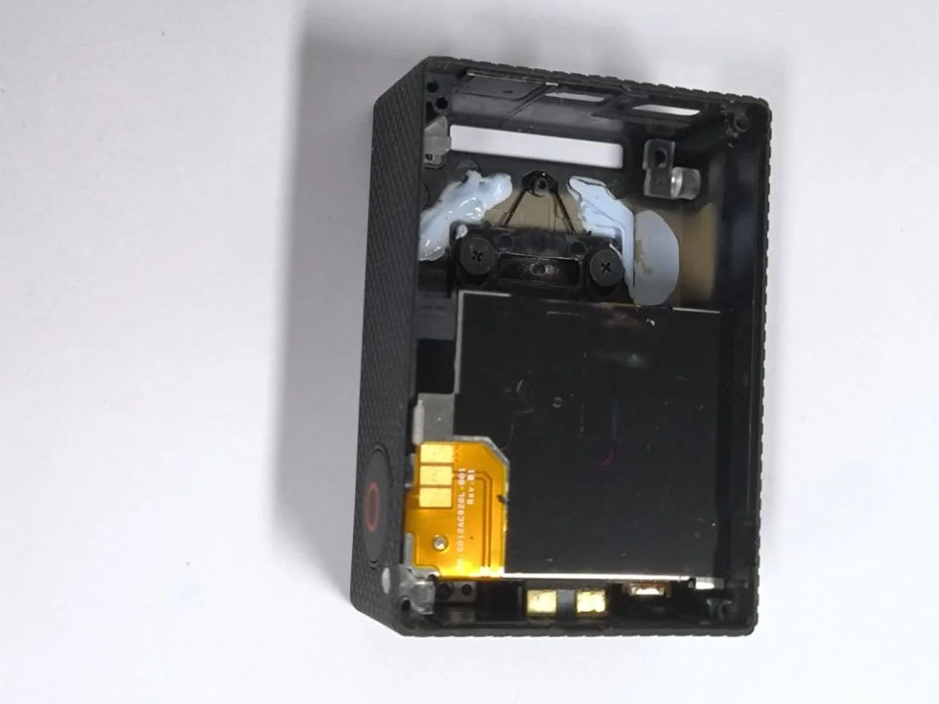 Phía Sau Cửa Sau Cover Đơn Vị Cho GoPro Hero 3 Hero3 Đen Sửa Chữa Với Pin Hộp Nhà Ở