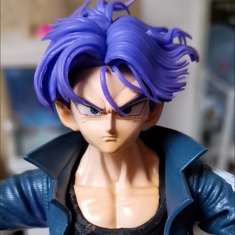 Hot Dragon Ball Z Anime Figuur Trunks Action Beeldje Super Saiyan Gk Pvc Standbeeld Model Decoratie Collectie Speelgoed Pop Kerstcadeaus